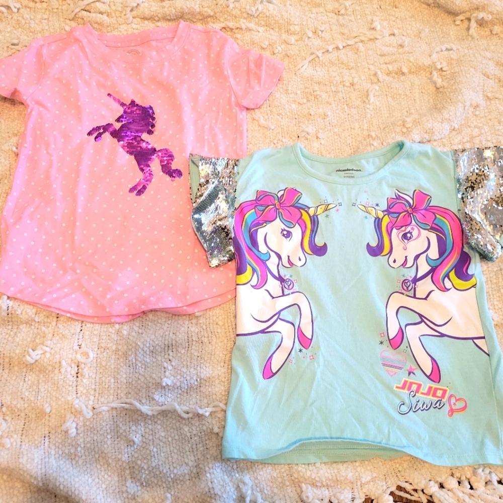 Sequin Shirts Girls Bundle